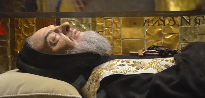 SAN GIOVANNI ROTONDO - Domenica prossima il corpo di Padre Pio torna nel  vecchio santuario - Garganotv