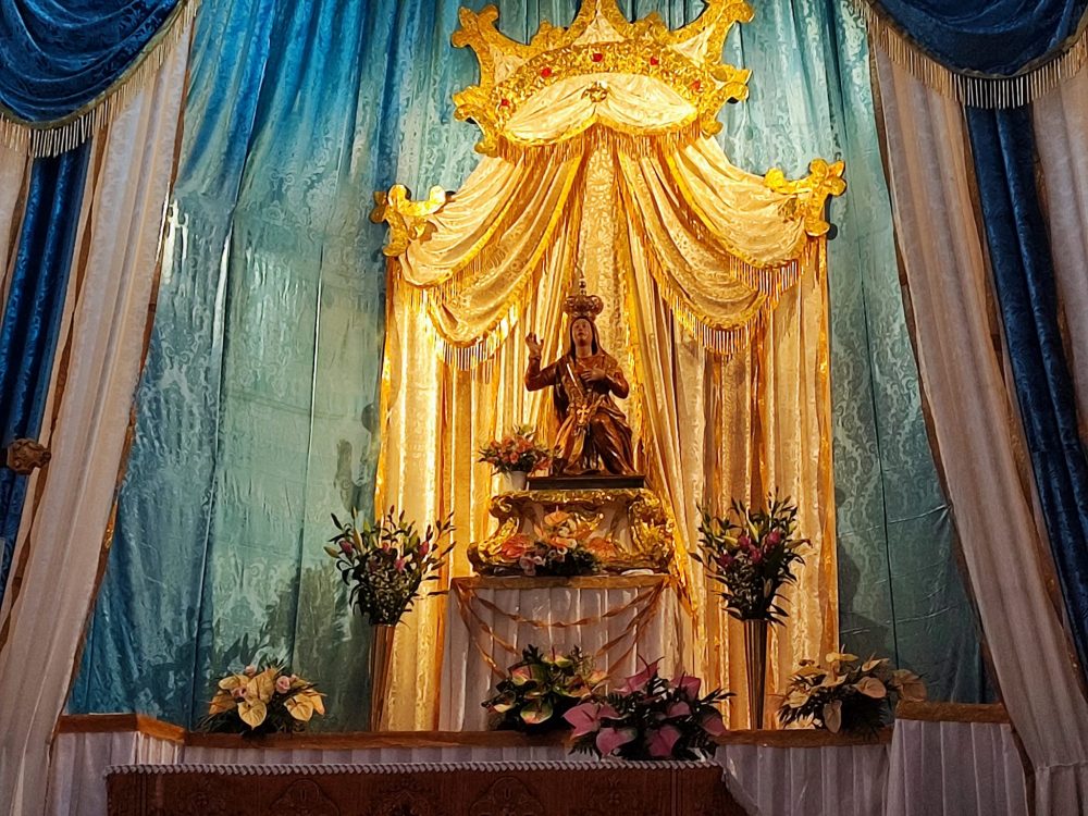 Buona festa dellAssunta e martedì diretta Tv dalla Cattedrale per la reposizione della statua della Madonna di Merino