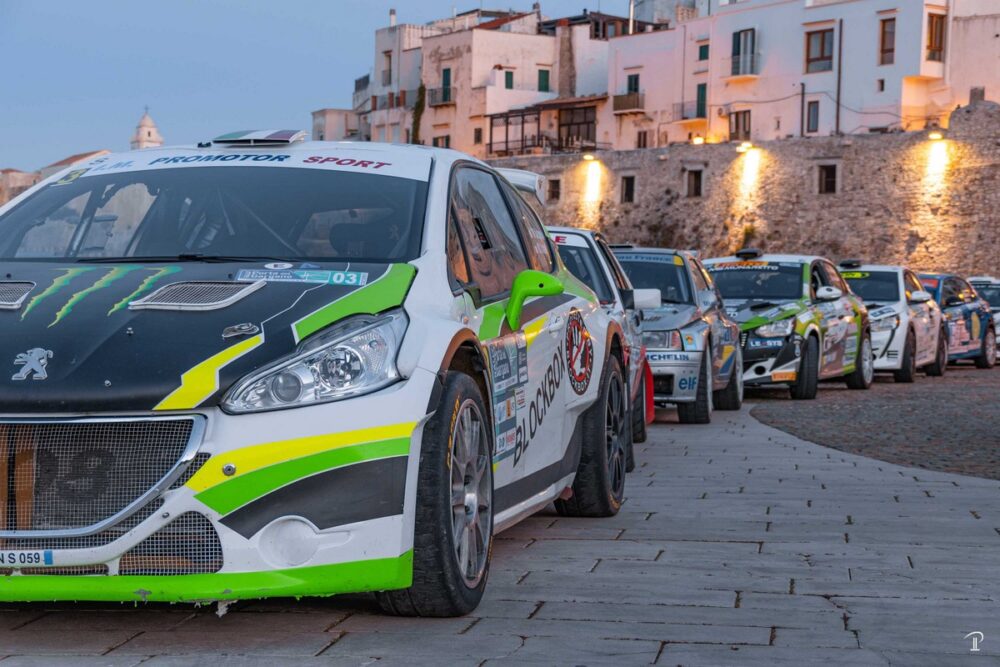 Piloti Sipontini: presenti al 3°Rally Costa del Gargano al 1° Rally Valle Arroscia Il Apr 25, 2024
